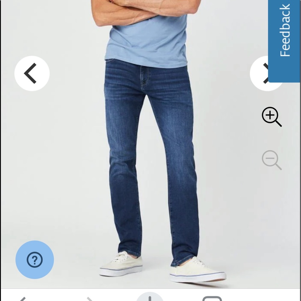 MAVI Athletc Denim.  Mens jeans.JAKE style  Athletic  Slim leg